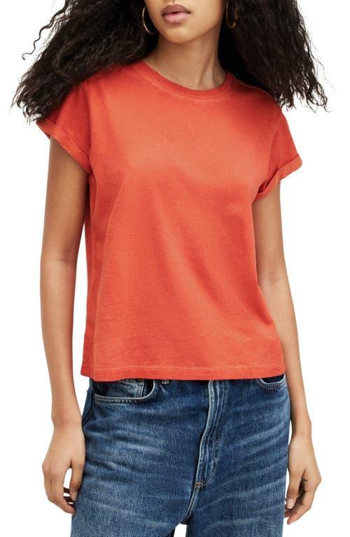 AllSaints Anna Tee (Crystal ) Women's Clothing Product Image