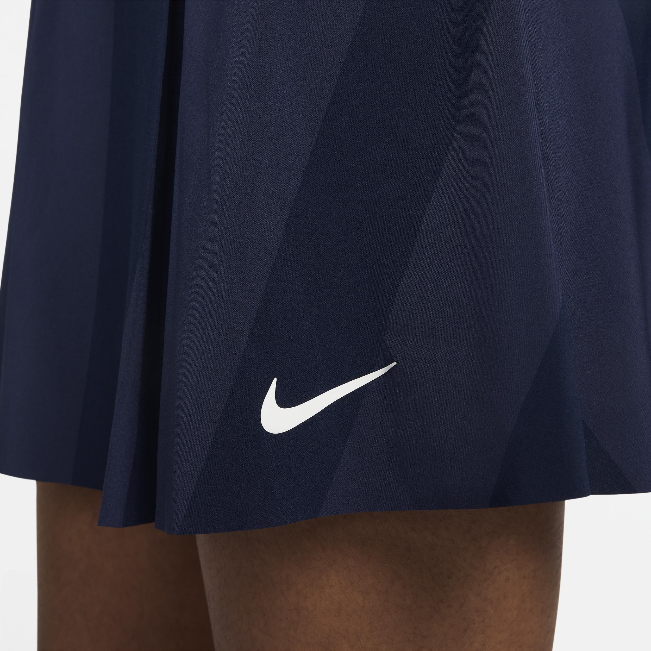 Nike Women's Advantage Dri-FIT Printed Tennis Skirt Product Image