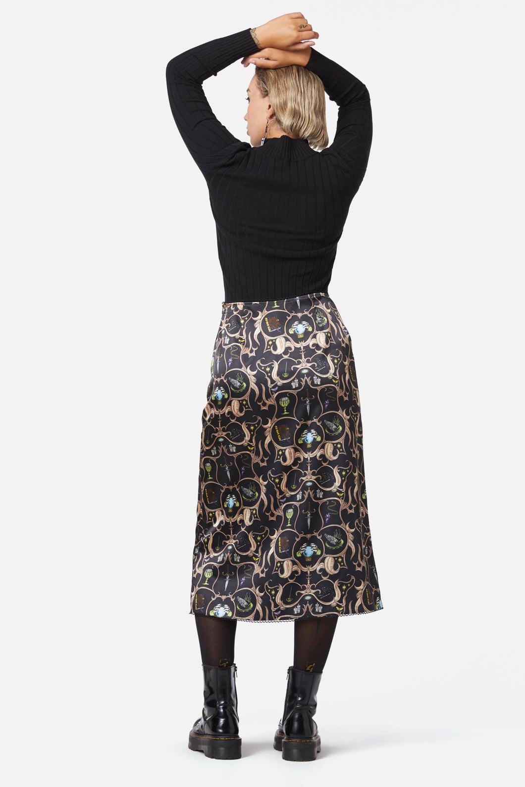 Ceremonial Midi Skirt Product Image