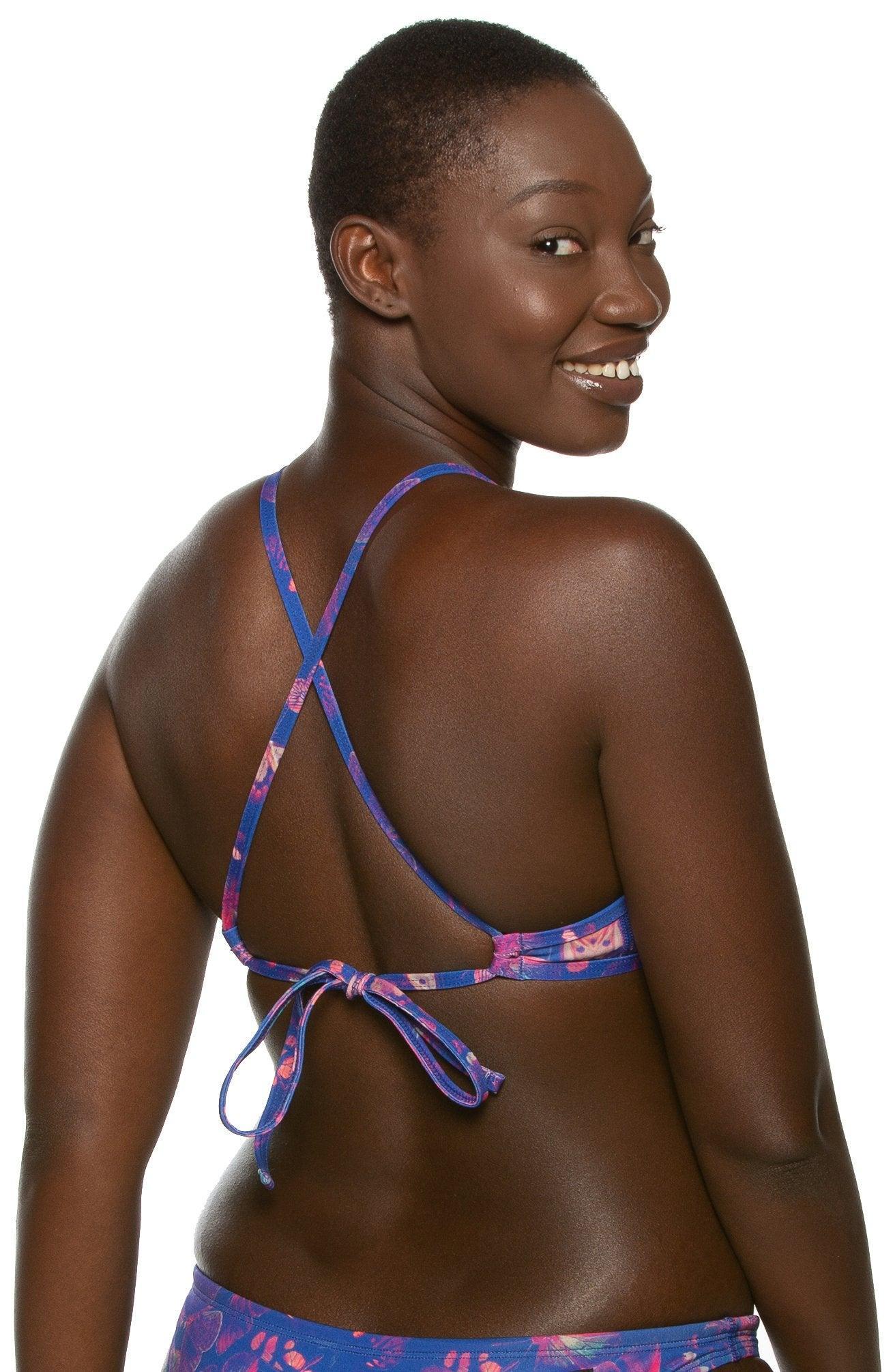 Vent Bikini Top - Prints Product Image