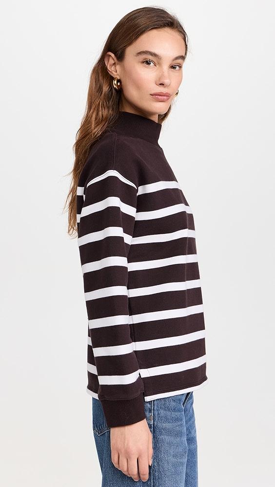 Madewell Montenego Mock Neck | Shopbop Product Image