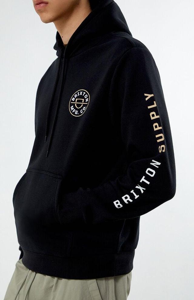 Brixton Men's Crest Hoodie Product Image