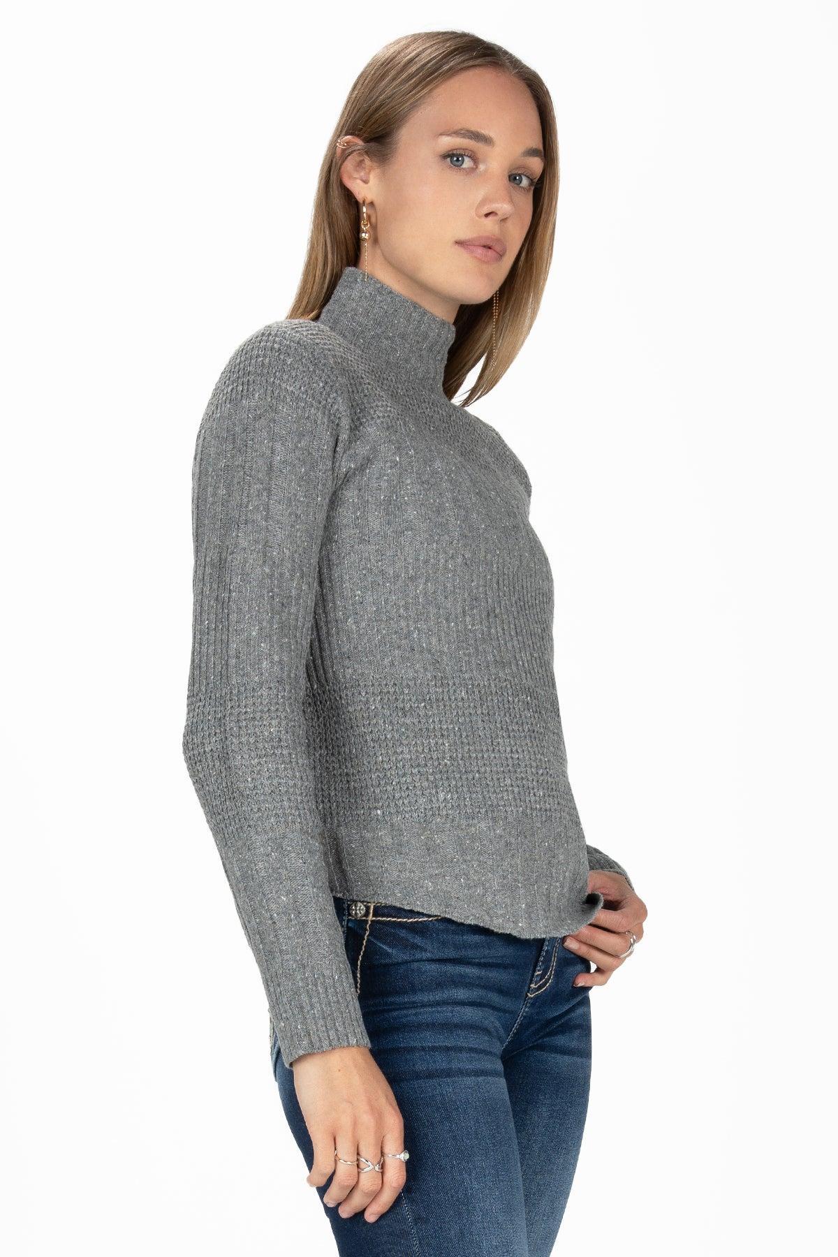 Speckled Knit Sweater Product Image