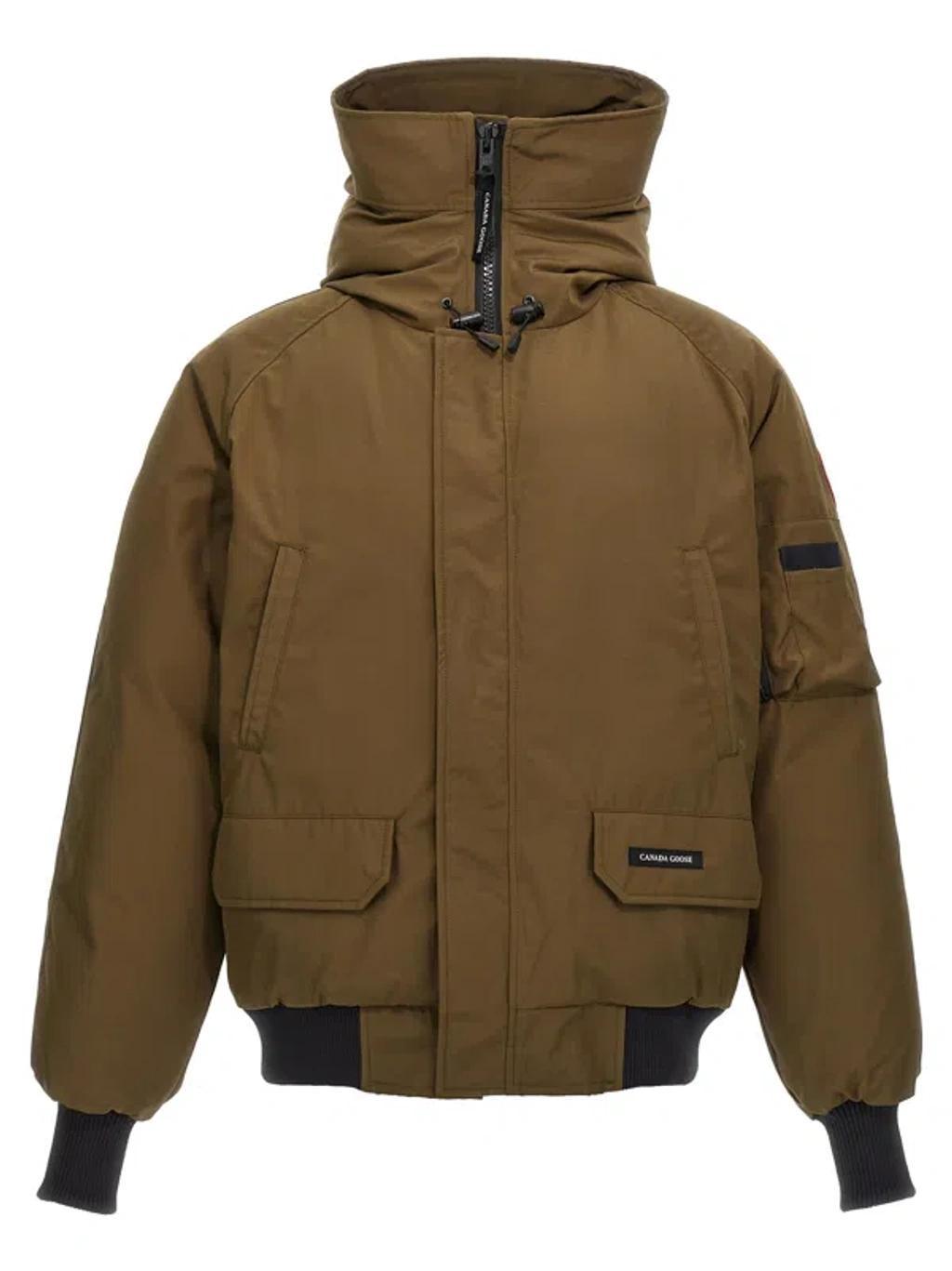 CANADA GOOSE 'chilliwack' Bomber Jacket In Green Product Image