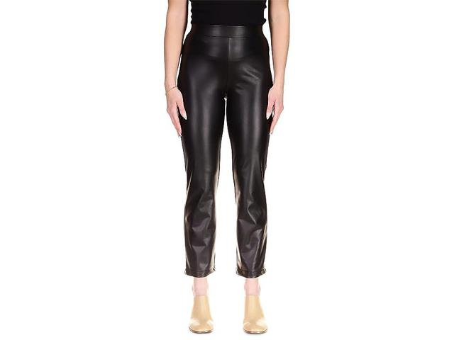 Sanctuary Carnaby Faux Leather Kick Crop Leggings Product Image