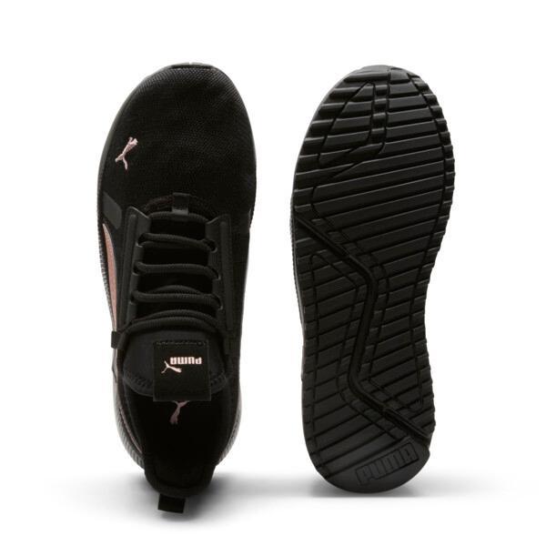 PUMA Pace Future Street Wide Women's Sneakers in Black/Rose Gold Product Image