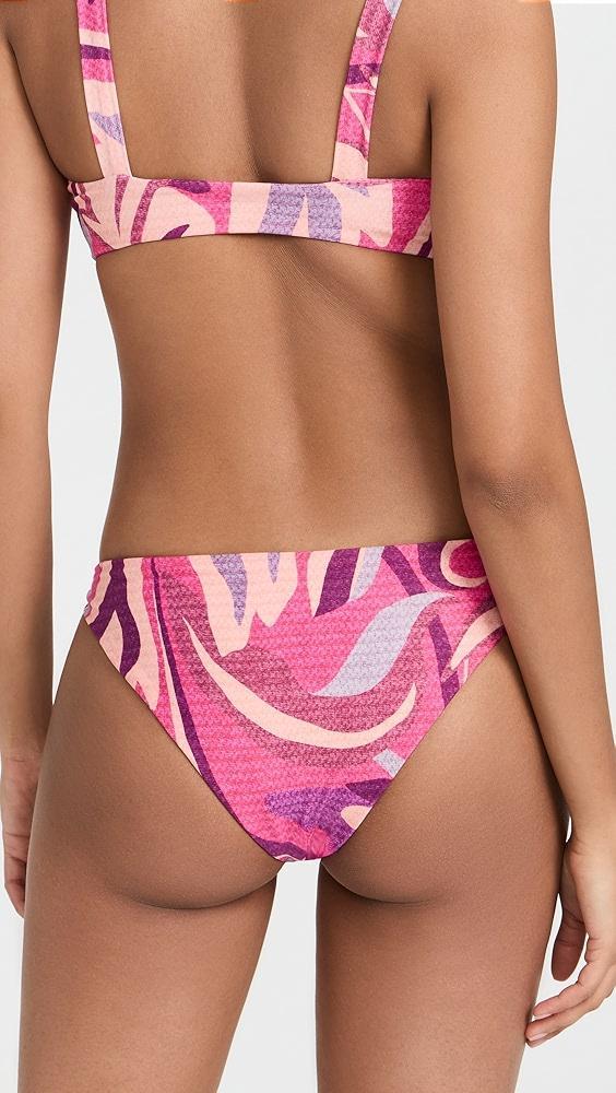 MIKOH Fiore Bikini Bottoms | Shopbop Product Image