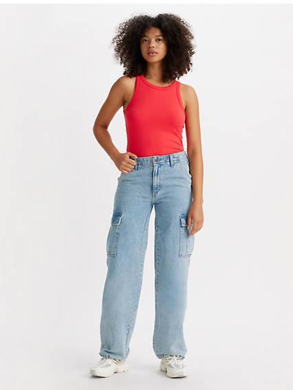 Levi's Baggy Cargo Pants Jeans - Women's Product Image