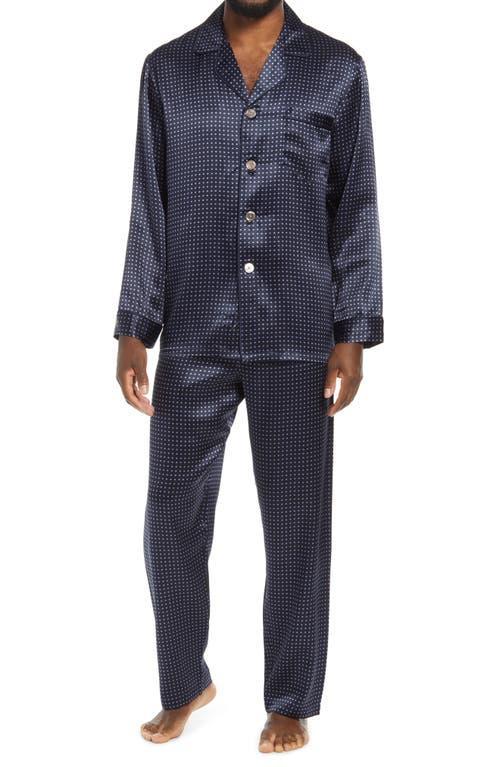 Majestic International Dot Silk Pajamas Product Image