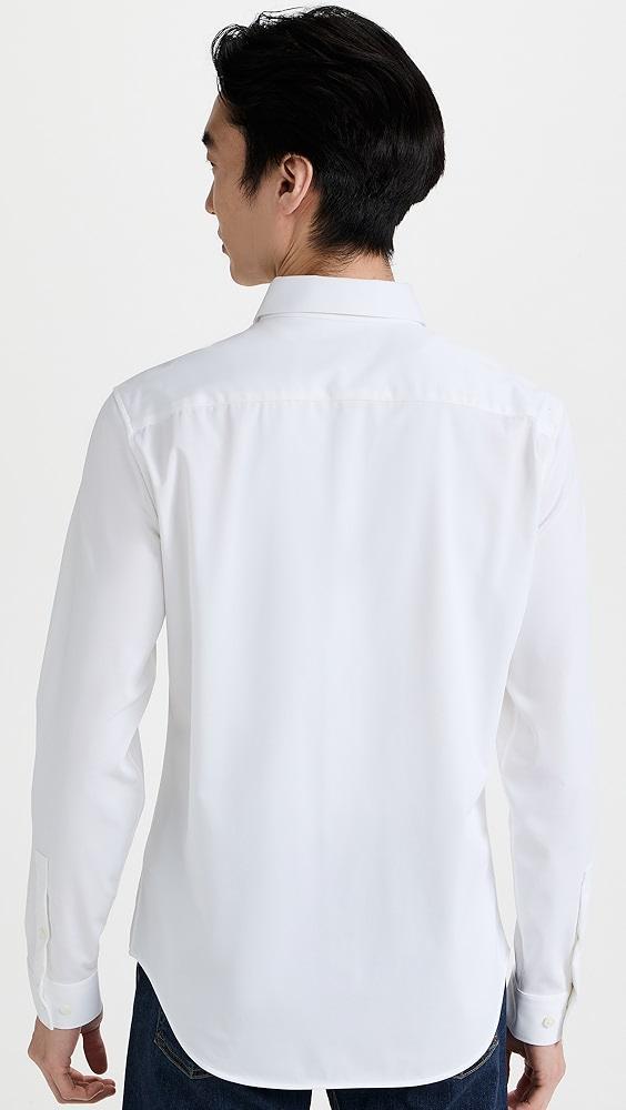 Theory Sylvain Structure Knit Shirt | Shopbop Product Image