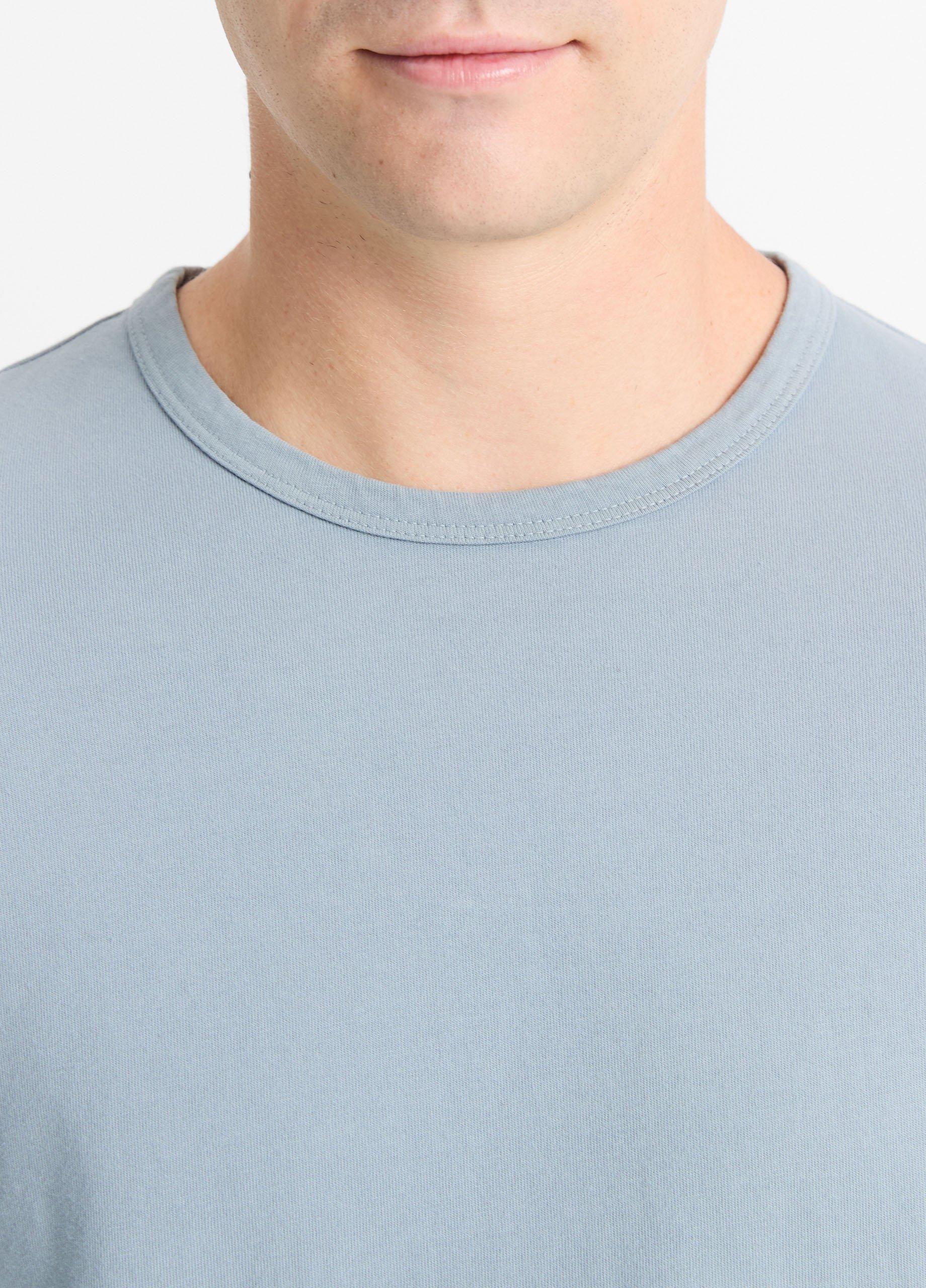 Garment Dye Short-Sleeve Crew Neck T-Shirt Product Image