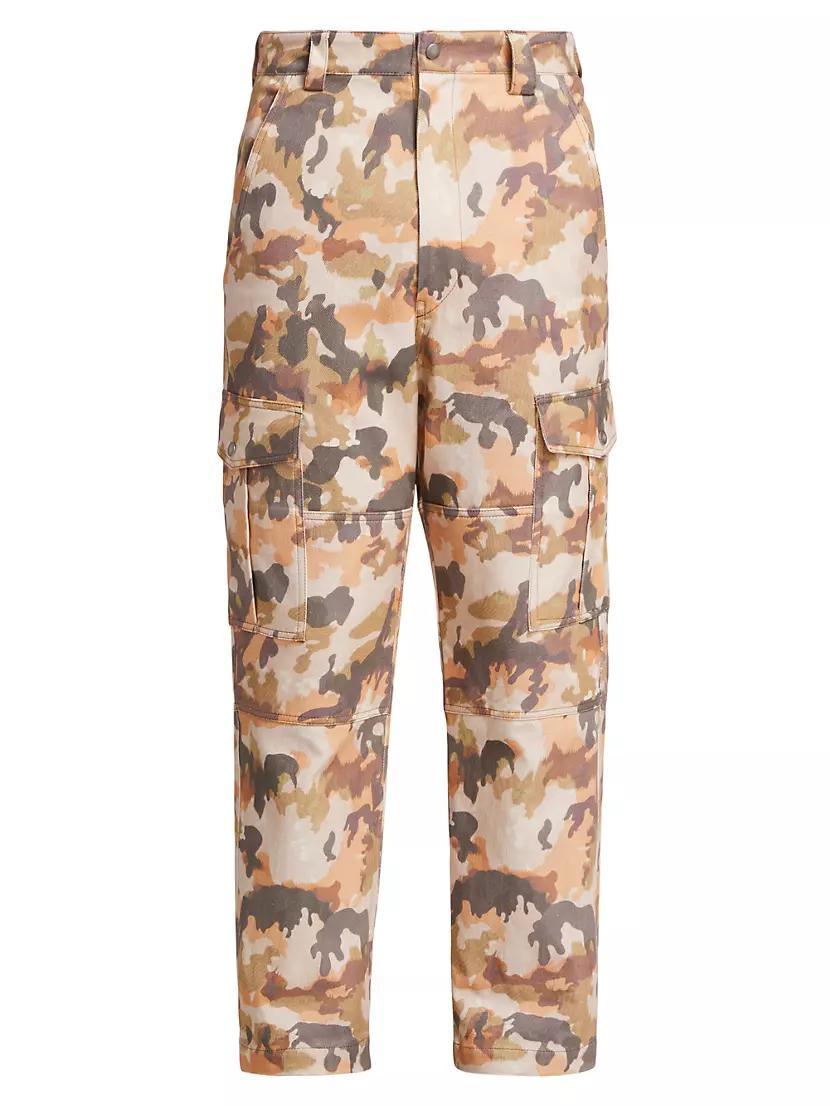 Elyo Camo Cargo Pants Product Image