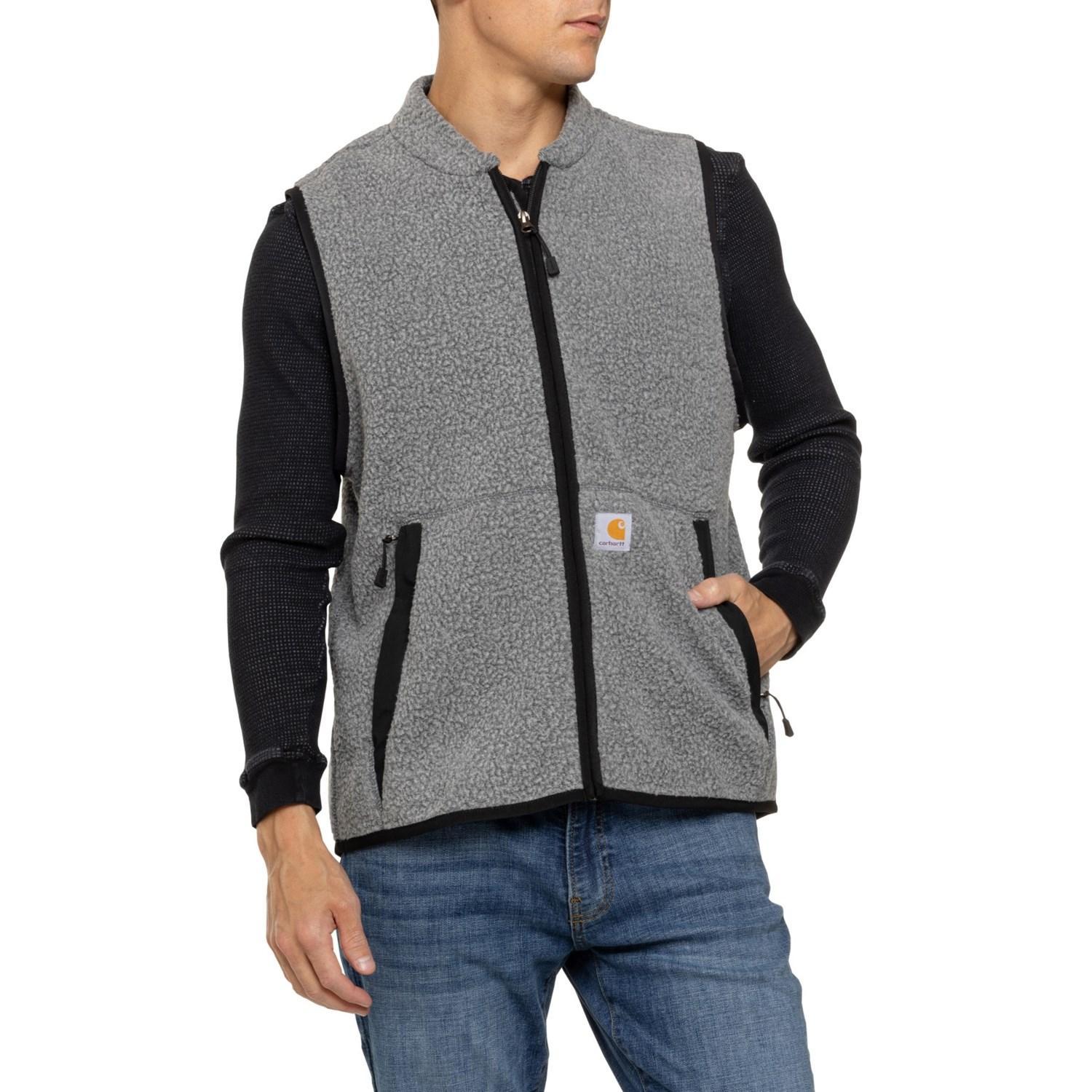 Carhartt 104995 Relaxed Fit Fleece Vest Product Image