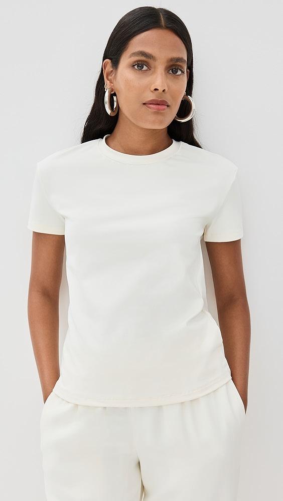 Lioness Essential Crew Neck Loose Tee | Shopbop Product Image