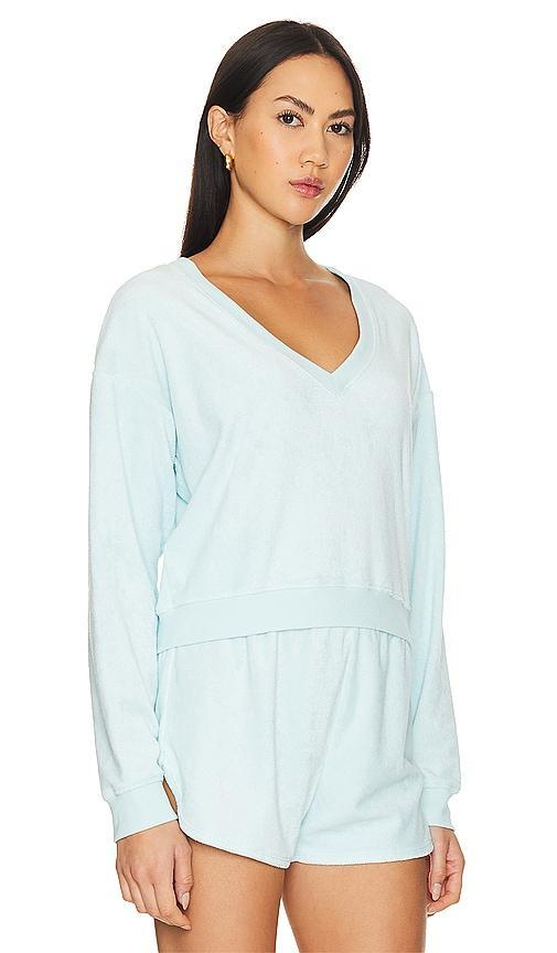 Beyond Yoga Tropez Pullover Dream) Women's Clothing Product Image