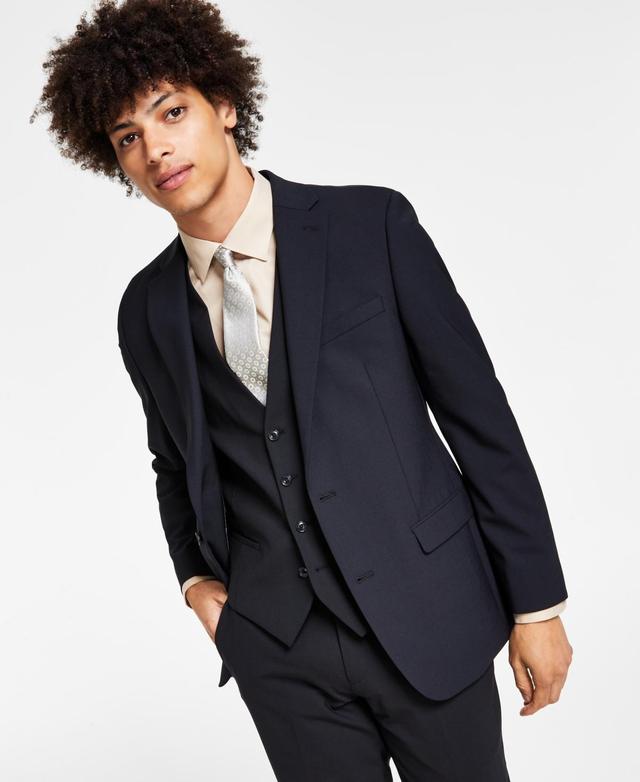 Bar Iii Mens Slim-Fit Wool Suit Jacket, Created for Macys Product Image