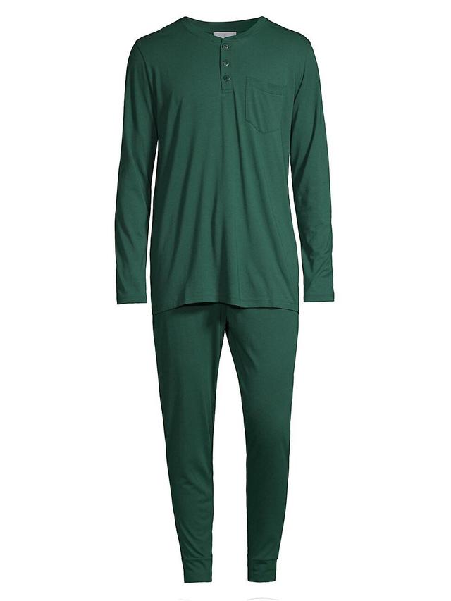 Mens 2-Piece Bella Henly Pajama Set Product Image