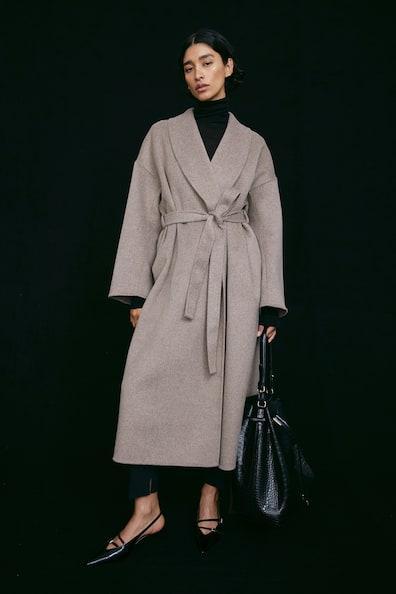 Handmade Wool-Blend Coat product image