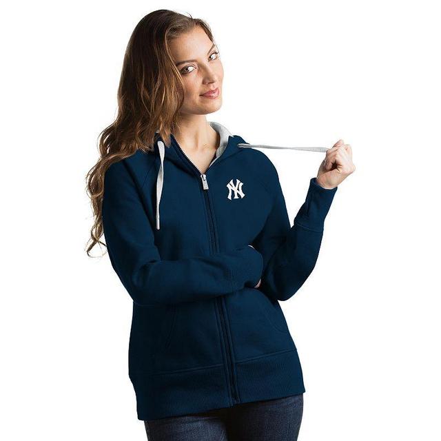 Womens Antigua Houston Astros Victory Hoodie Blue Product Image