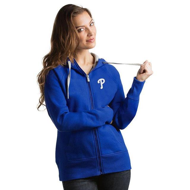 Womens Antigua Philadelphia Phillies Victory Hoodie Product Image