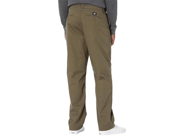 Vans Authentic Chino Loose Pants (Grape Leaf) Men's Casual Pants Product Image