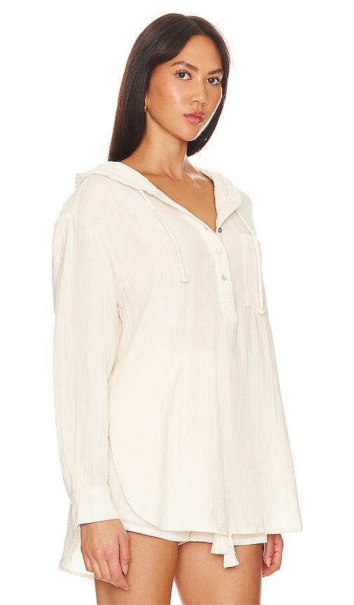 L Space Sonora Long Sleeve Cover-Up Tunic Product Image