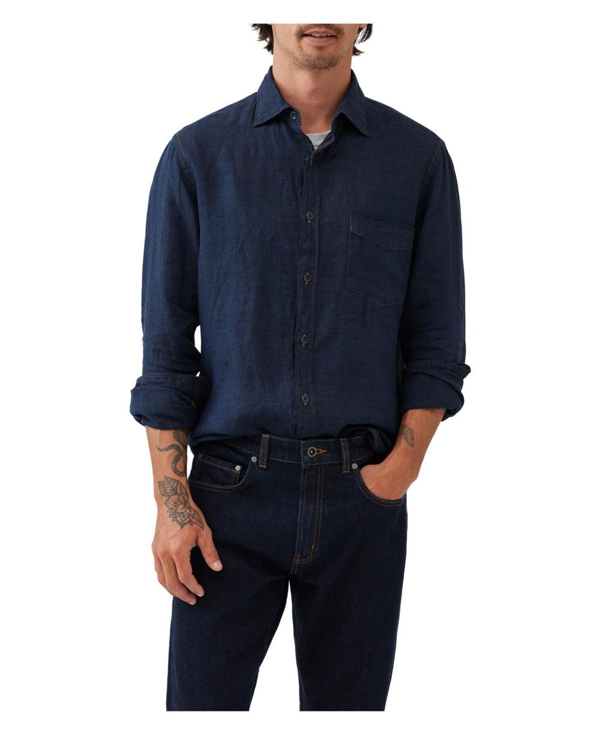 Mens Kingswell Linen Chambray Shirt product image