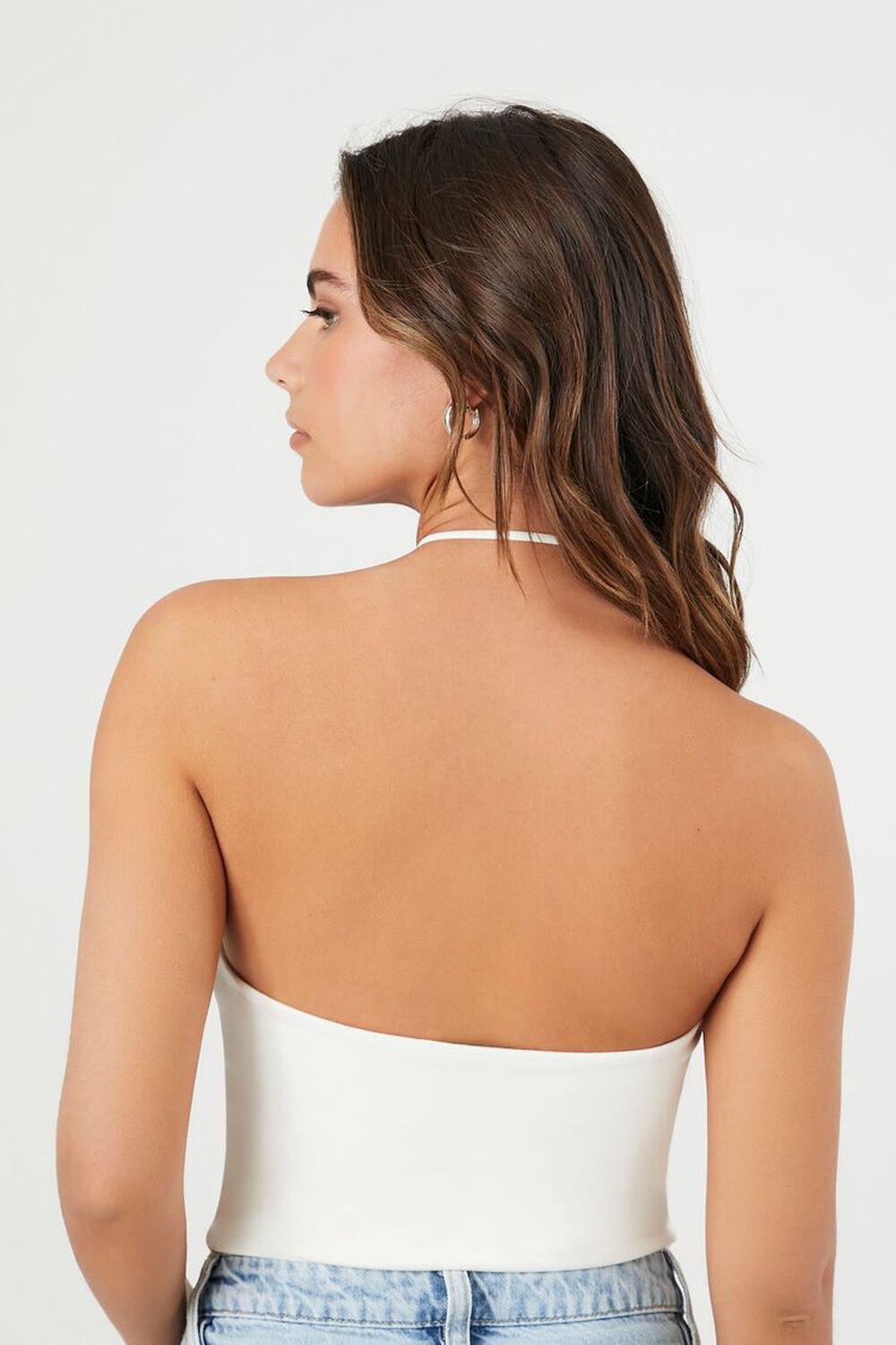 Crisscross Halter Bodysuit | Forever 21 Product Image