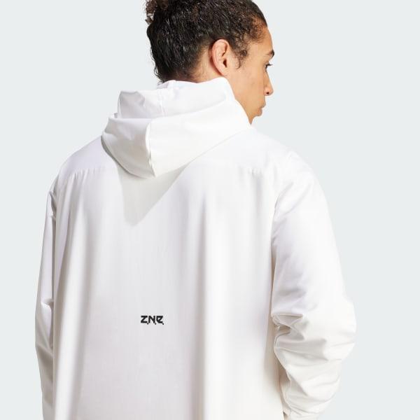 Z.N.E. Woven Full-Zip Hooded Track Top Product Image