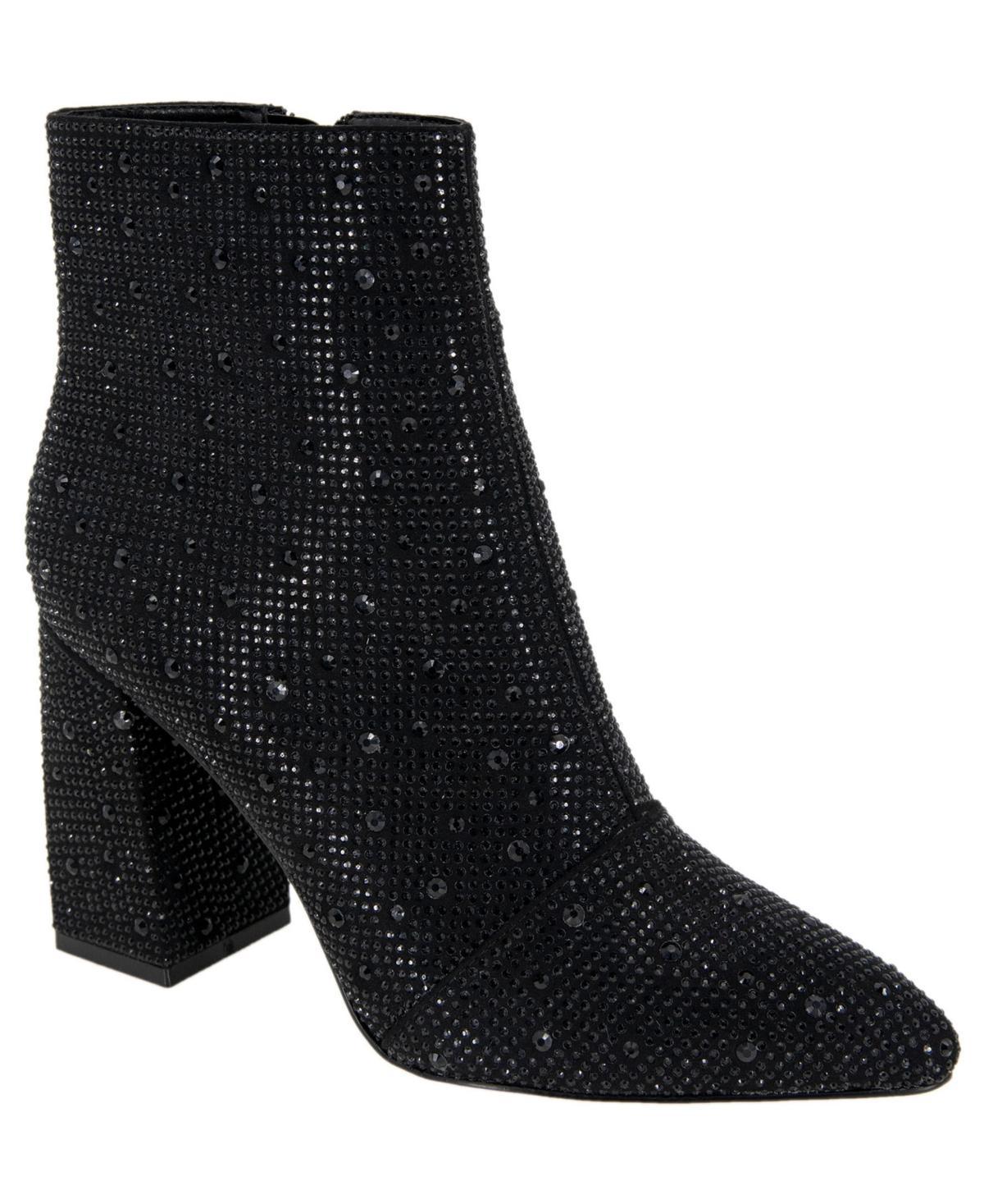 bcbg Briel Embellished Pointed Toe Bootie Product Image