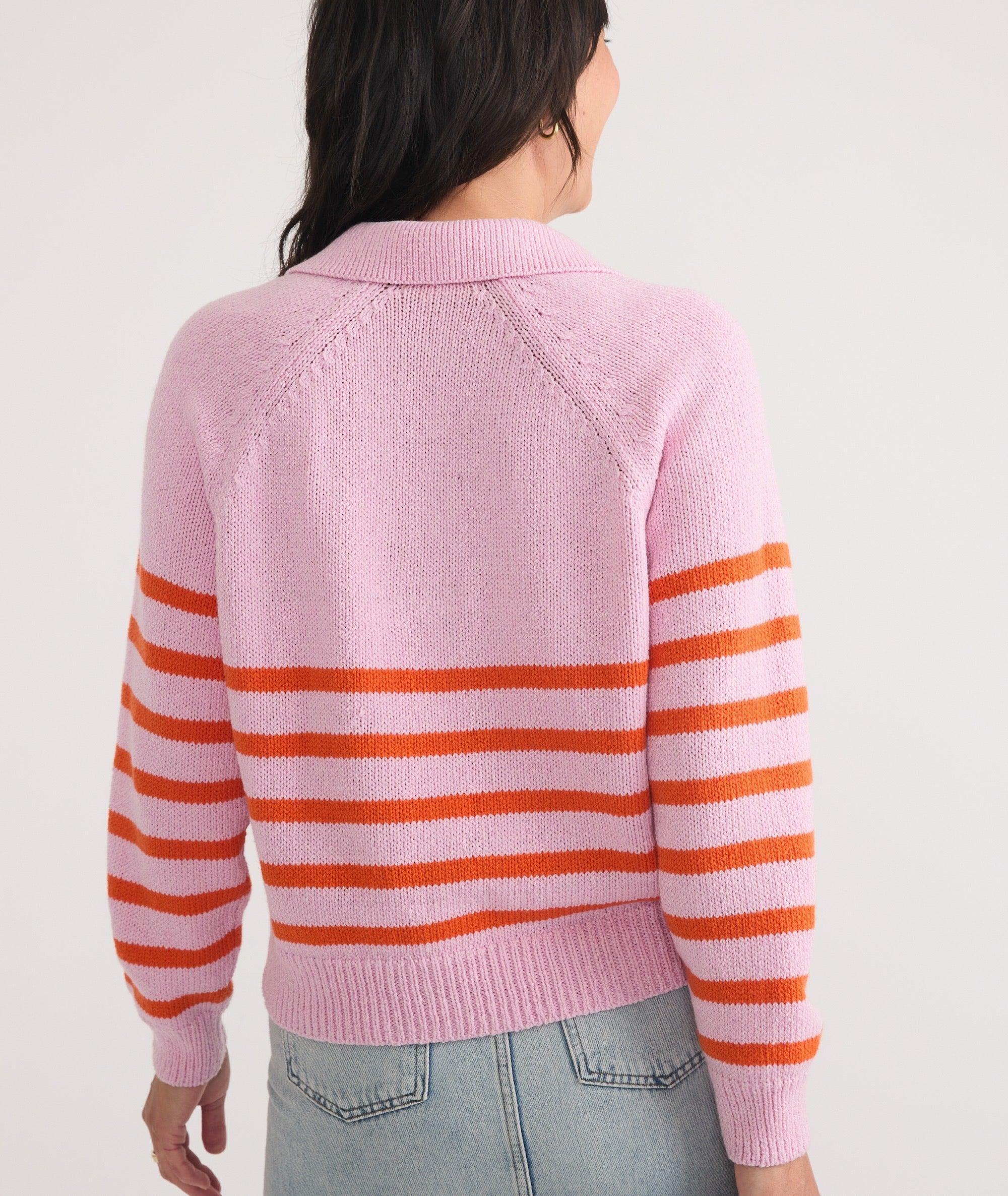 Claire Relaxed Sweater Polo Product Image