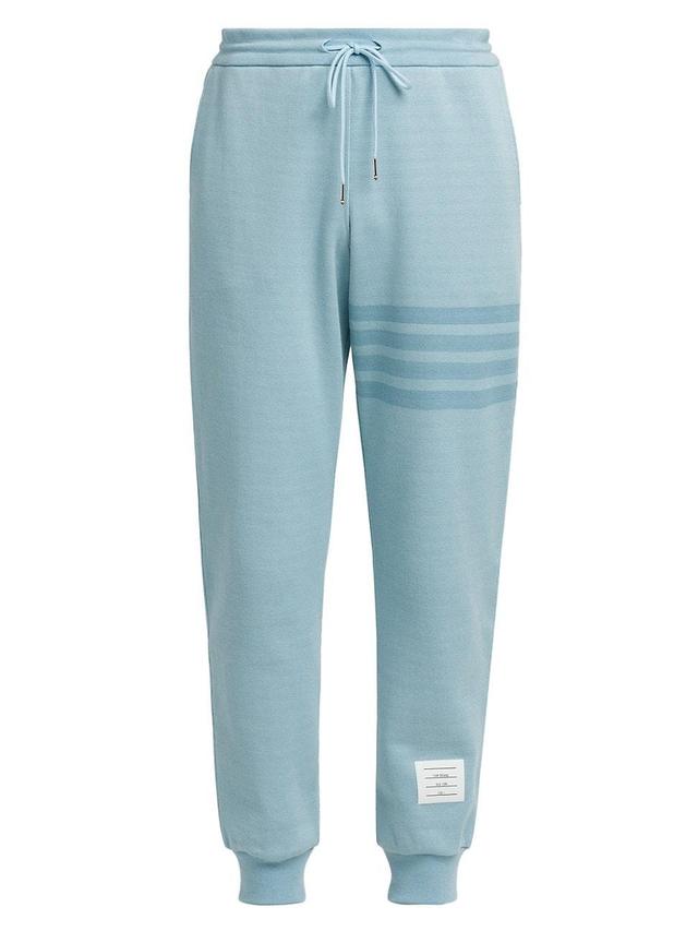 Mens 4-Bar Striped Sweatpants Product Image