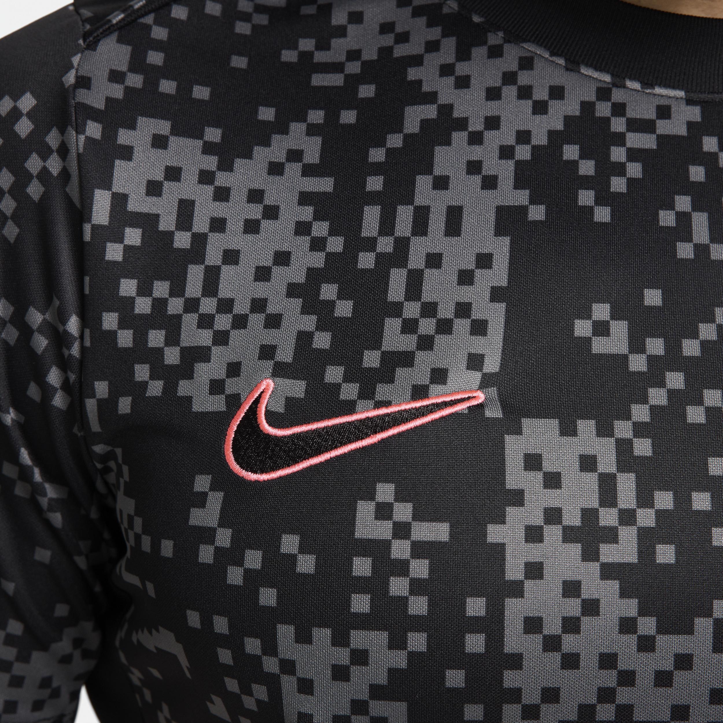 Nike Men's Academy Pro Dri-FIT Soccer Short-Sleeve Graphic Top Product Image