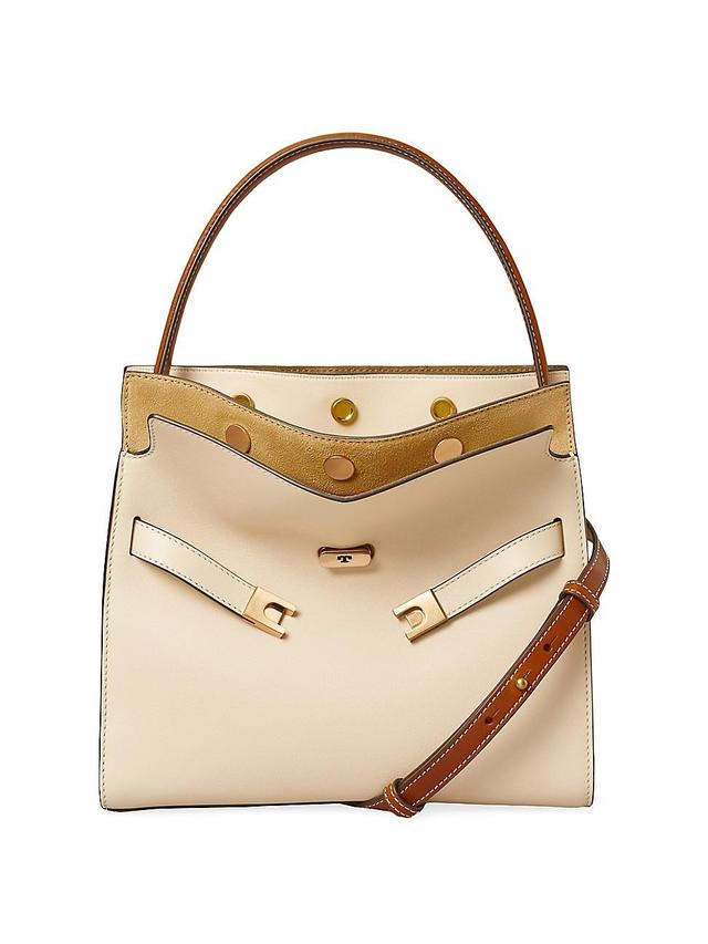 Womens Lee Radziwill Small Double Leather Bag Product Image