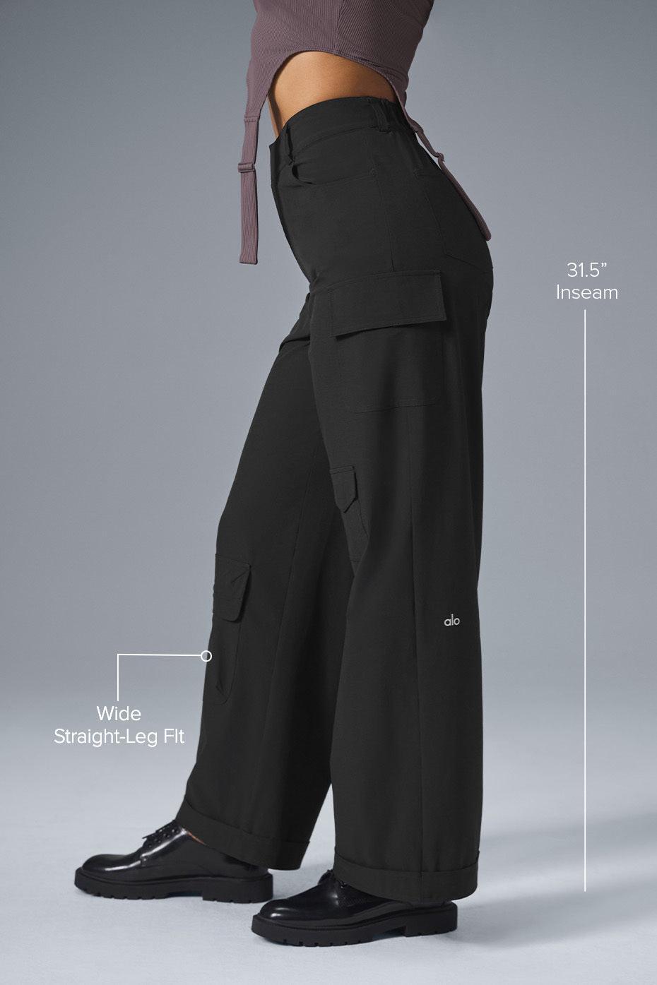 Workwear Cargo Pant - Black Female Product Image