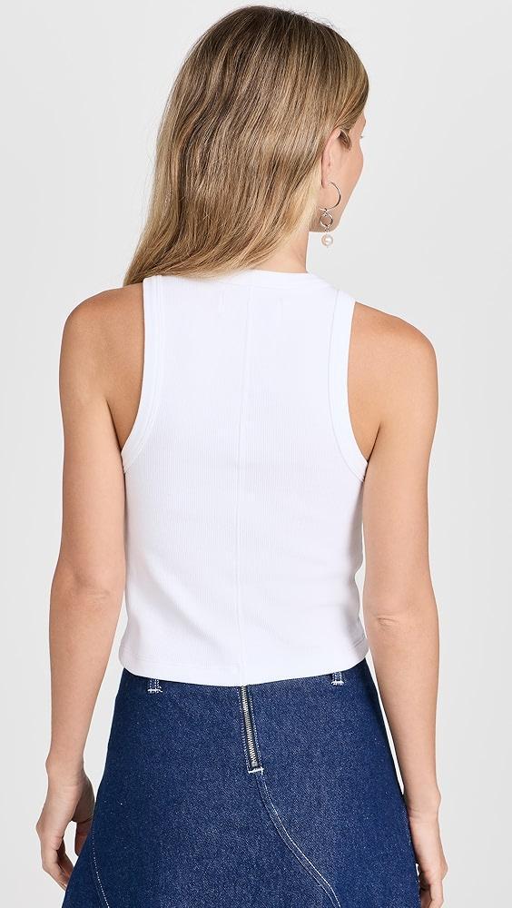 Sold Out NYC The Not So Basic Cropped Tank | Shopbop Product Image