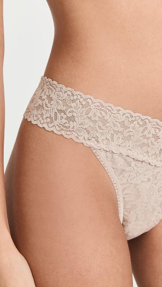 Hanky Panky Signature Lace Original Rise 3 Pack | Shopbop Product Image