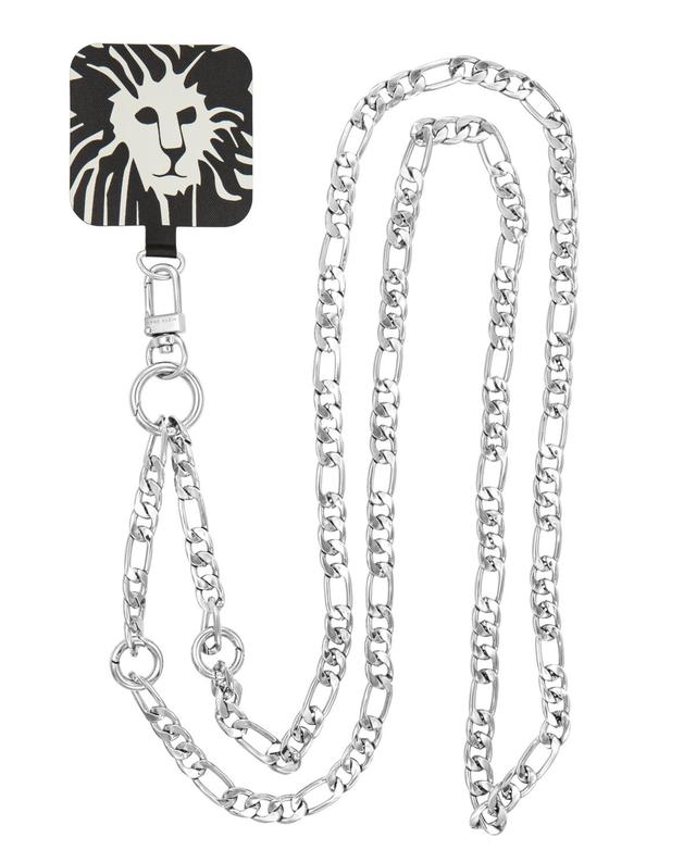 Anne Klein Womens Silver-Tone Alloy Crossbody iPhone Chain Product Image