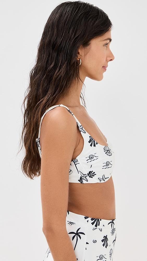 MINKPINK Shell Bra Top | Shopbop Product Image