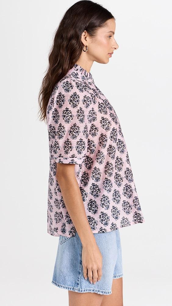 Alix of Bohemia Winnie Pink Lily Shirt | Shopbop Product Image