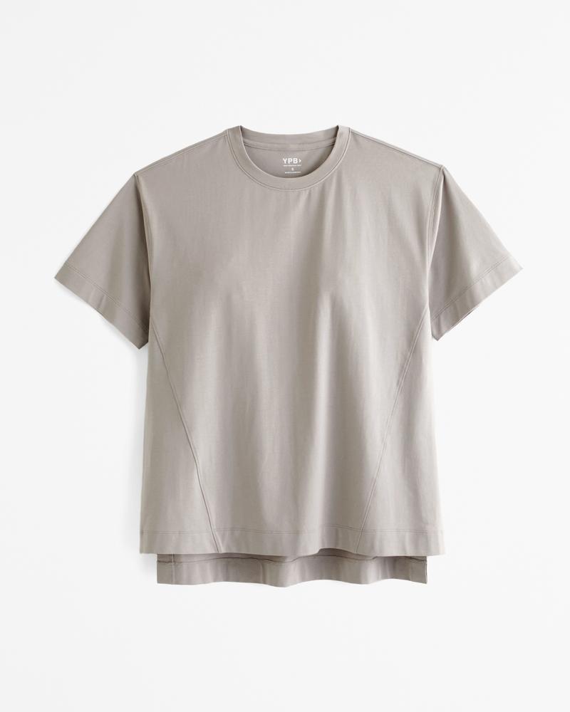 YPB Active Cotton-Blend Easy Tee Product Image