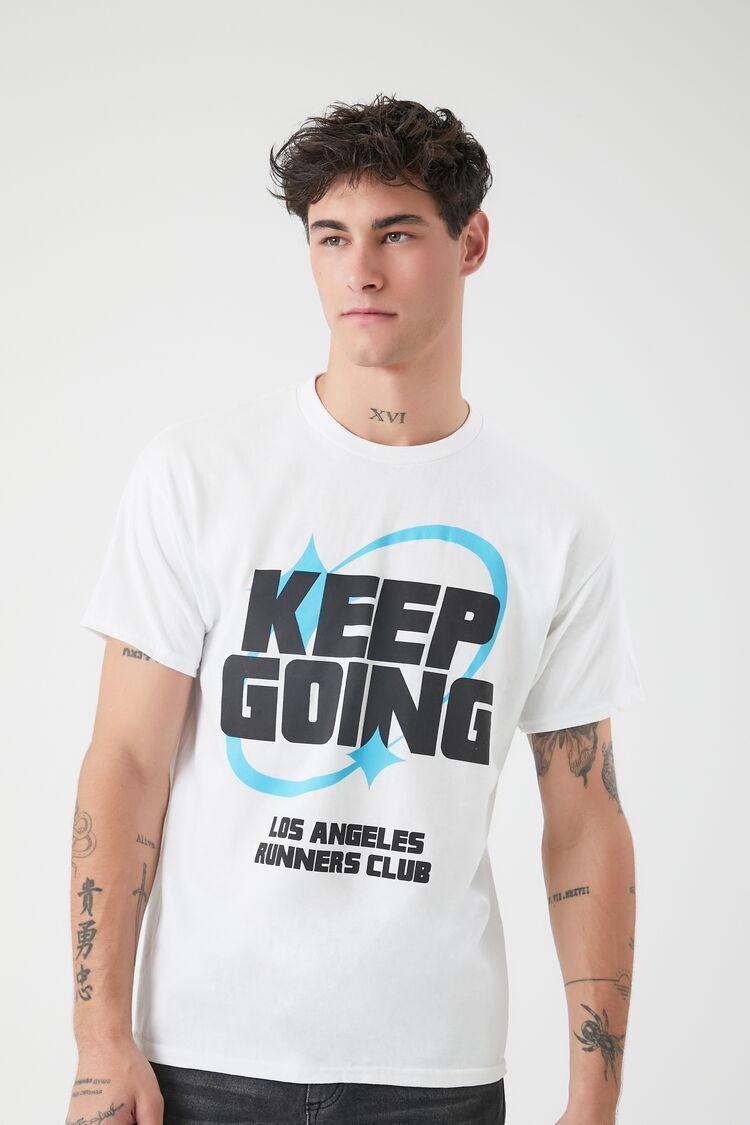 Los Angeles Runners Club Tee | Forever 21 Product Image