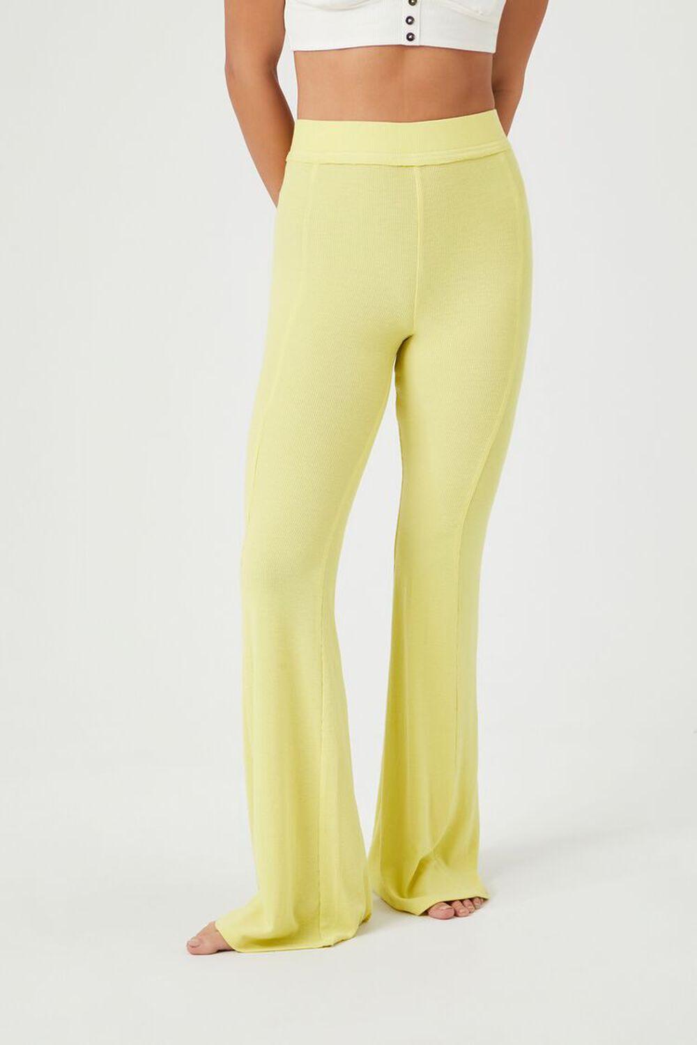 Flare Pajama Pants | Forever 21 Product Image