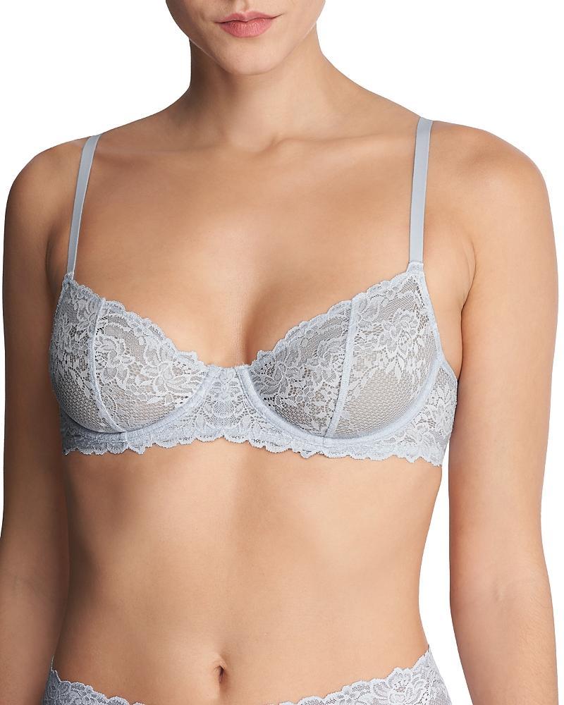 Natori Heavenly Lace Convertible Balconette Bra Product Image