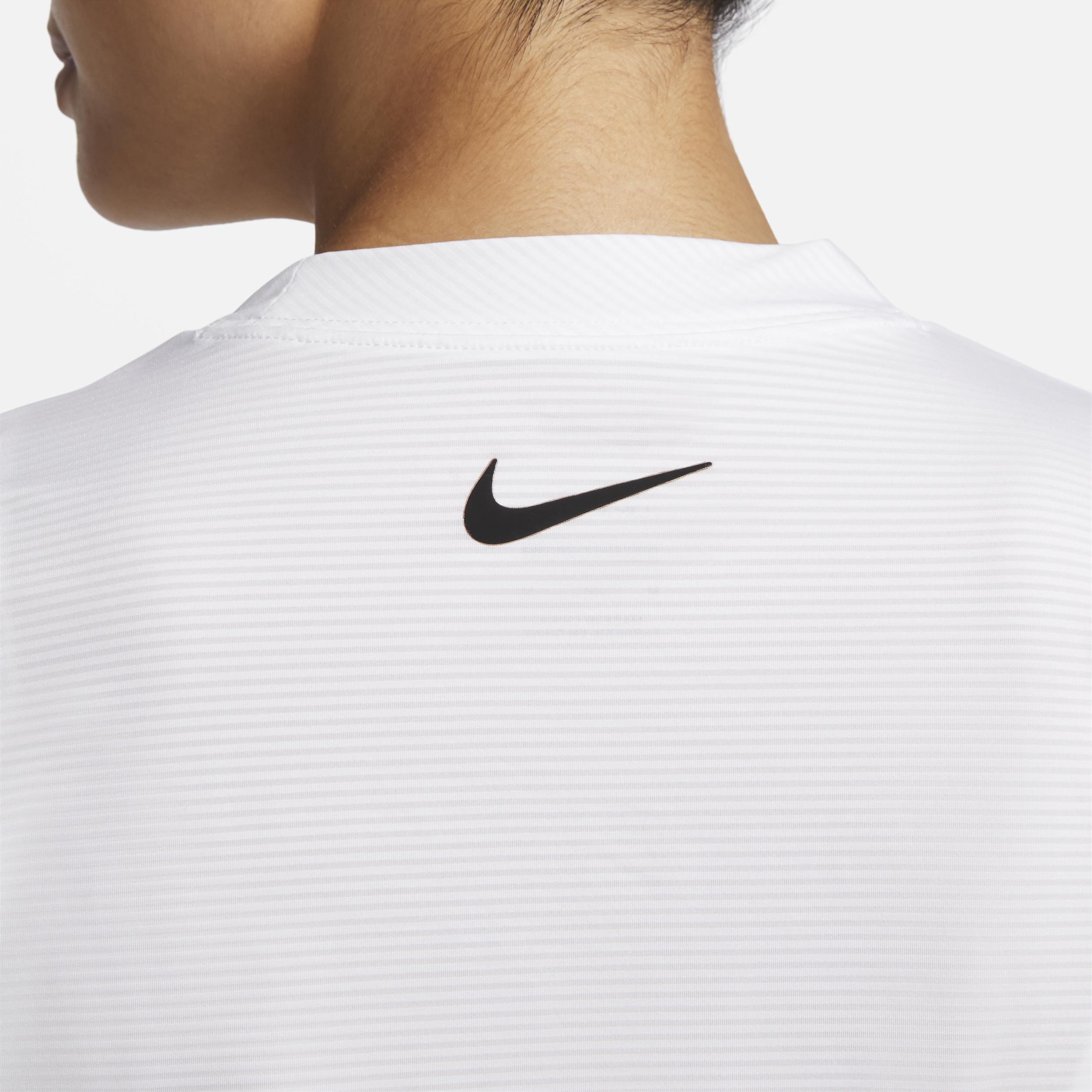 Nike Womens Dri-FIT UV Victory Long-Sleeve Printed Golf Top Product Image