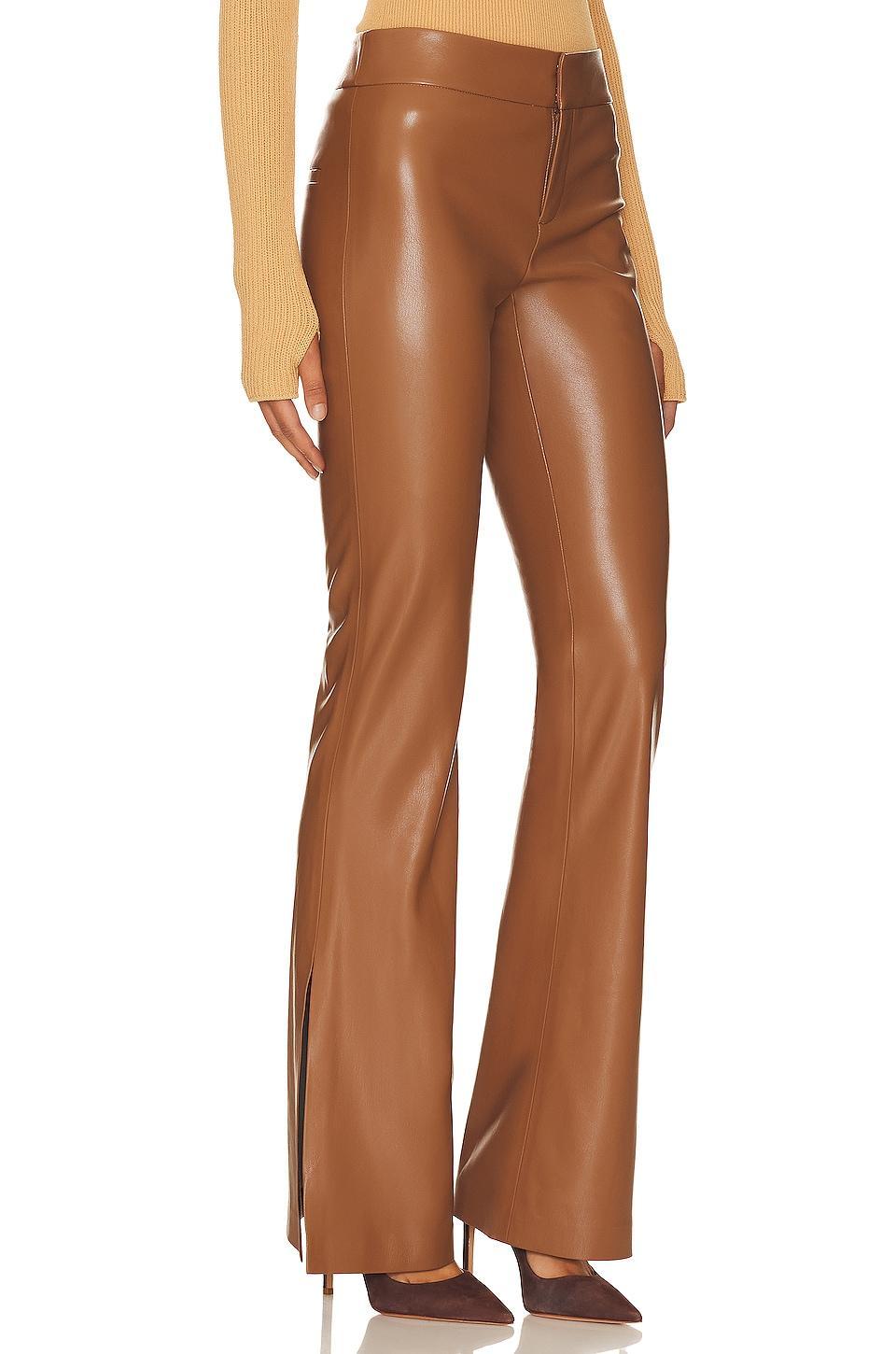 Olivia Faux Leather Pant Product Image