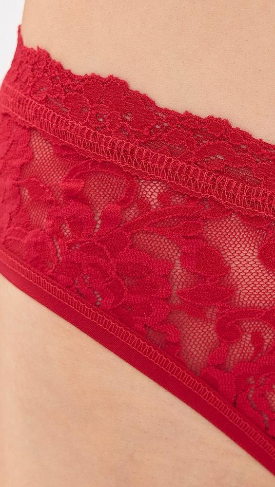 Hanky Panky Signature Lace V-Front High Cut Briefs | Shopbop Product Image