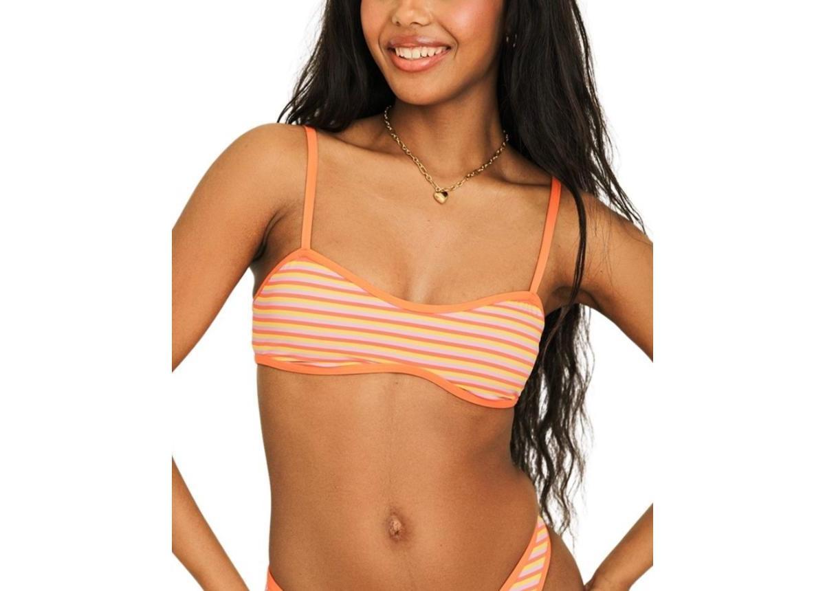 Dippin Daisys Womens Blair Scoop Neck Bikini Top - Product Image