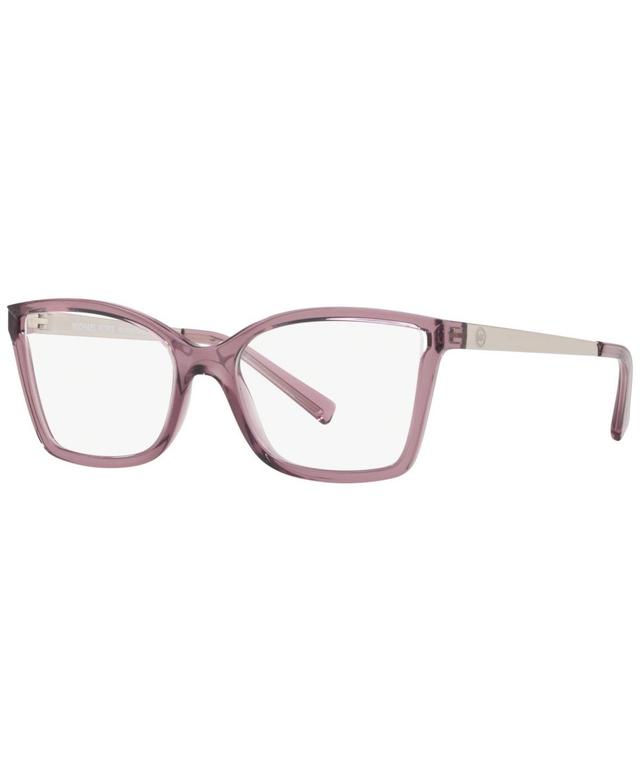 Michael Kors MK4058 Womens Rectangle Eyeglasses - Crystal Product Image