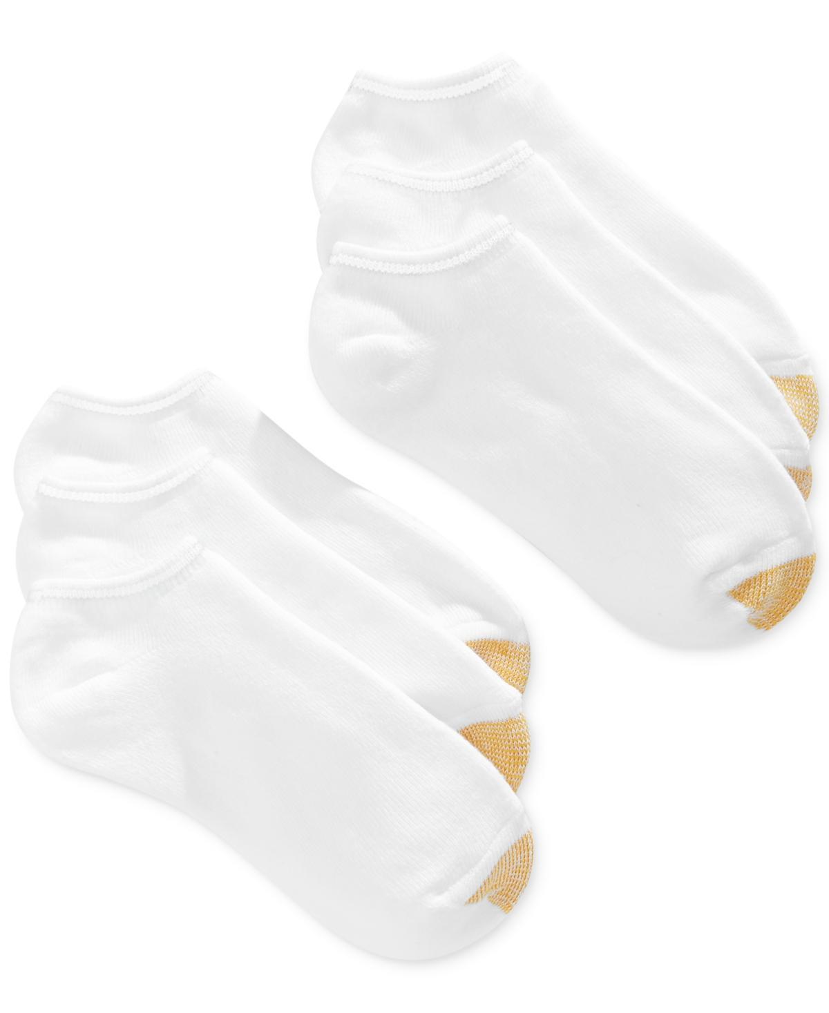 Gold Toe Womens 6-Pack Casual Cushion Liner Socks Product Image